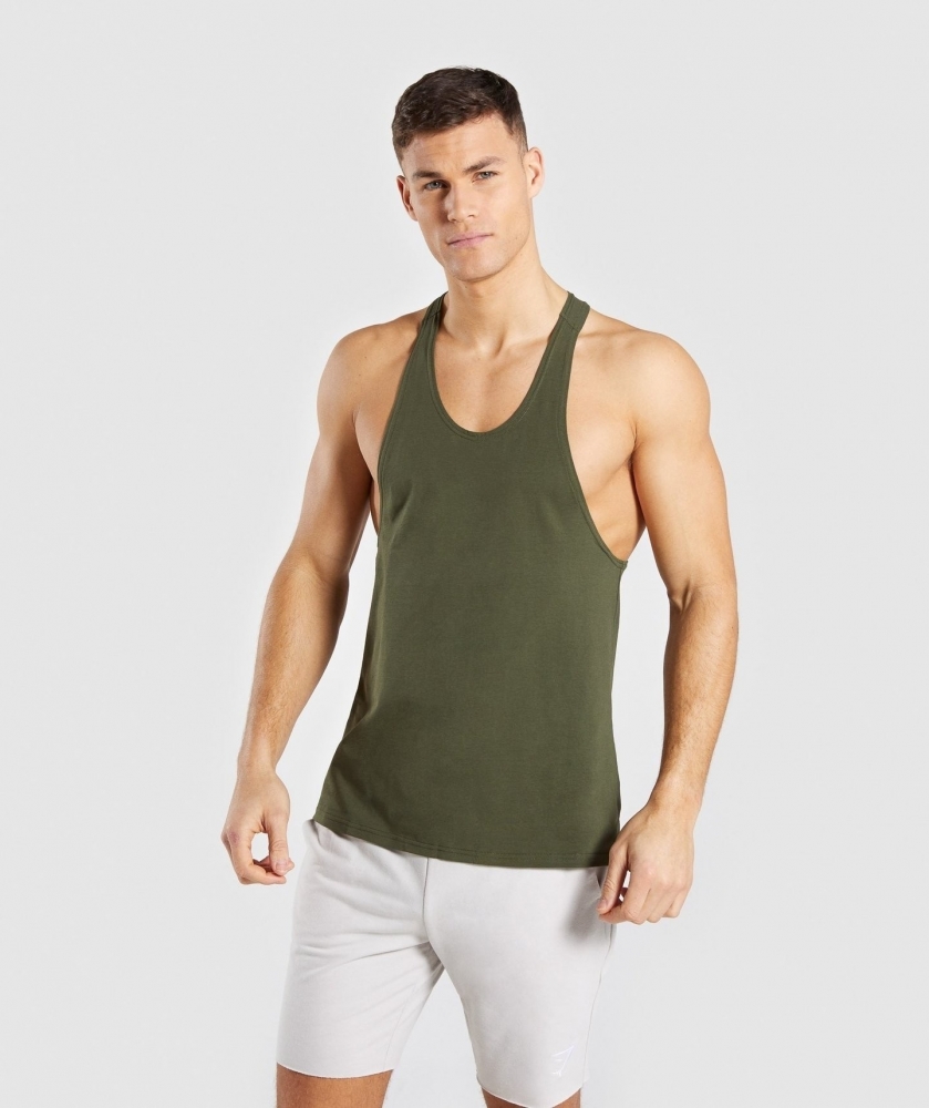 Stringer Vest